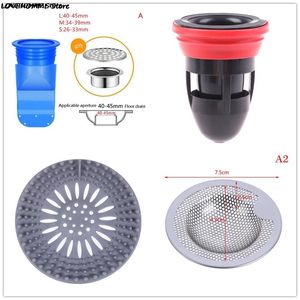 Sink Drain Strainer Hair Catchers Rubber Shower Bathtub Floor Filter Water Stopper Bathroom Kitchen Deodorant Plug