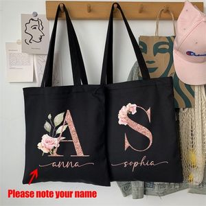 Kişiselleştirilmiş Özel İsim Nedime Takımı Gelin Tote Çanta Kadın Alışveriş Yapıcı Çanta Kız Omuz Alışveriş Çantası Lady Canvas Bag 240322