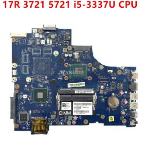 Материнская плата для Dell Inspiron 17R 3721 5721 Материнская плата ноутбука 3WVDR 03WVDR CN03WVDR VAW11 LA9102P VAW11 W/ I53337U ЦПУ