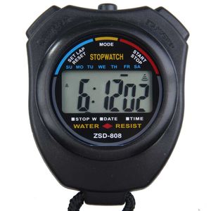 Professional Handheld Digital Stopwatch Sport Running Training Chronograph Timer Sports Timer Chronograph