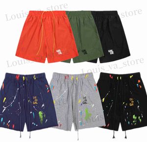 Herr shorts herrar shorts designer shorts män simma shorts strandstammar för simning strt hipster hipster brev tryck mesh löst montering plus size sport T240410