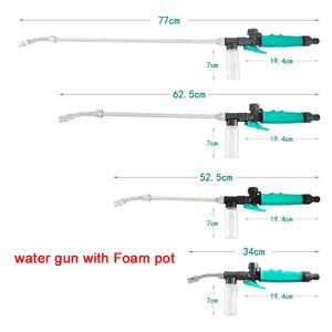 Dual High-Pressure Washer Water Gun Garden Hose Nozzle Water Jet Car Washer High Pressure Power Washer Water Gun