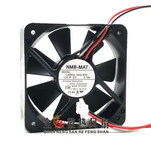 Kyl Nytt original 2406GL04WB39 NMB 6015 12V 0.18A 6cm Inverter TreeWire Signal Detection Fan