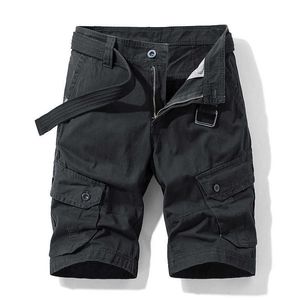 Shorts de verão masculino roupas de trabalho