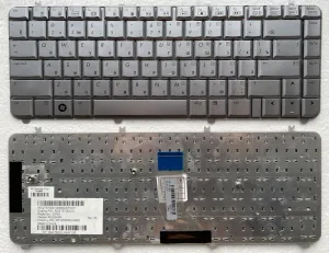 Tangentbord Ny US/RU Russian Laptop -tangentbord för HP Pavilion DV5 DV51000 DV51100 DV5T DV5Z SILVER 9J.N8682.L0R 488590251 NSKH5L0R