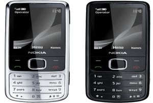Oryginalny Nokia 6700C odblokowany telefon Arabski Rosyjska Angielska Klawiatura 5MP 22 cala 3G 2G odnowione1619713