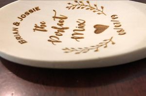 Персонализированная деревянная ложка, идеальная смесь, индивидуальный подарок для свадебного душа, свадебные вечеринки с названием с именем