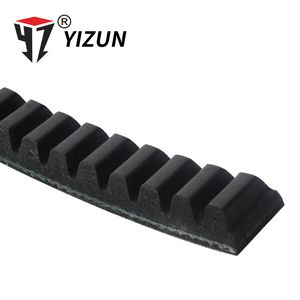 Yizun CX Typ 22x1448 ~ 2565 mm Hartdraht Gummi -Antrieb Inneren Ring Langer industrieller Antrieb landwirtschaftlicher Maschinen gezahnter V -Gürtel