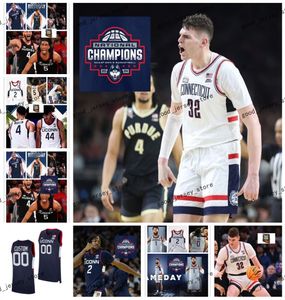 2024 Final Four 4 Jersey Connecticut Uconn Huskies Basketball NCAA College Adama Sanogo Paige Bueckers Hawkins Tristen Newton Karaban Clingan Walker New