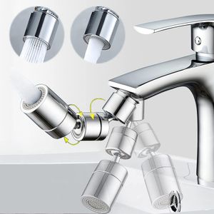 1080 ° döner 2 mod yüksek basınçlı mutfak musluk havalandırıcı genişletici döndürülebilir su tasarrufu musluk adaptörü banyo lavabo aksesuarları