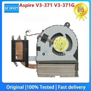 Acer Aspire V3371 V3371G Dizüstü Bilgisayar Radyatör Ispinin Fan 460.03302.0001 DFS2000050A0T% 100 Test Edilen Hızlı Gemi