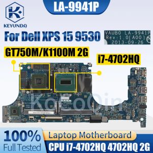 Moderkort för Dell Precision M3800 XPS 9530 Notebook Mainboard LA9941P 0T37HN 0PD4J1 0R99XN 0530H3 I7 GT750M K1100M 2G LAPTOP MODERBOARD