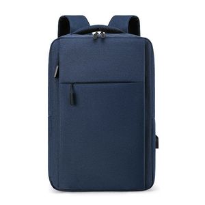 HBP NON Brand mens business backpack lightweight Printed and minimalist laptop bag outdoor commuting travel