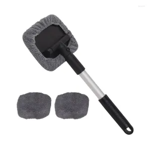 Car Wash Solutions Mop Cleaning Windshield Fog Tool Washing Rag Window Wipe Home Office Duster Brush Auto Glass Cloth Cleaner