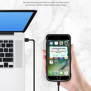 Etui Power 10000 mAh dla iPhone'a 6 6s 7 8 6 Plus 6s 7 Plus 8 Plus obudowa baterii Wysoka pojemność Ładowarka Bank Cover Smart Zewnętrzna