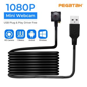 Webcams 5MP Webcam Mini -Kamera für Laptop USB Camera Video Cam Web Camera für Computer 1080p Auto Focus Full HD Überwachung Webcams