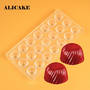 3D Filled Chocolate Bar Mold Baking Polycarbonate Chocolate Molds Confectionery Candy Form Mould Baking Pastry Bakery Tools