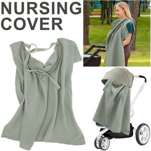 Blankets Mother Outing Breastfeeding Cover Breathable Baby Nursing Adjustable Outdoor Privacy Apron Stroller Blanket