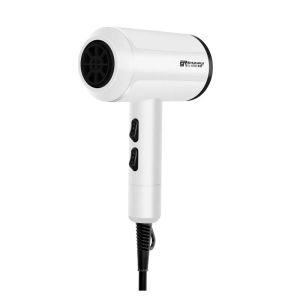 Dryers ITAS1274 Elegant White Hair Care Negative Ion High Power Hair Dryer Hot Cold Wind Blower for Home Student Dormitory Portable