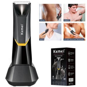 Trimmers Kemei Body Hair