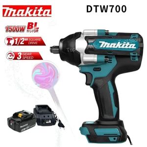 DTW700 18V LiIon LXT Brushless Driver rechargeable brushless screwdriver impact electric power cordless High torsion 240407