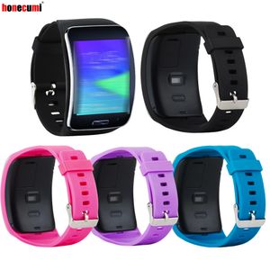 (Only Band) Strap For Samsung Galaxy Gear S R750 Smartwatch Band Replacement Bracelet For Galaxy Gear S R750 Watchband Accessory