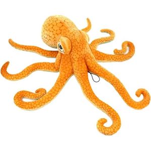 Pluszowe lalki Realistyczne zwierzęta ocean życie symulacja lalki Octopus Pluszowa zabawka wypełnianie kreatywnego świątecznego prezentu dla dzieci J240410