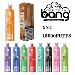 Original bang xxl tn 15000 puff 15k engångsvap