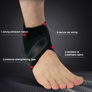 New Sport Ankle Support Elastic High Protect Sports Ankle Equipment Safety Running Basketball Ankle Brace Support