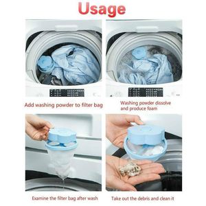 Zhangji 2 Pc Washing Machine Filter Net Colleziona Lint Lint Dirty Sponge Filtro Filtro Filtro Filtro Riduci Reusibile Capelli