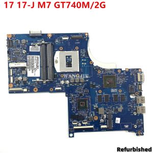 Moderkort renoverat för HP Envy 17 17J M7 Series Laptop Motherboard 720266001 720266501 720266601 GT740M/2G TPNI111 6050A2549801