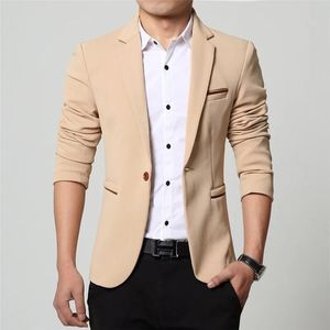 Giacca per blazer in forma slim fit glazzer nera rosso blu più taglia da l a 5xl maschio blazer abito da sposa da sposa 240409