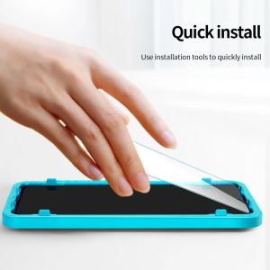 SmartDevil Full Cover Tempered Glass for Xiaomi mi 13 Screen Protector Mi 11 Lite 8 9 HD Anti Blue Ray Easy to Install