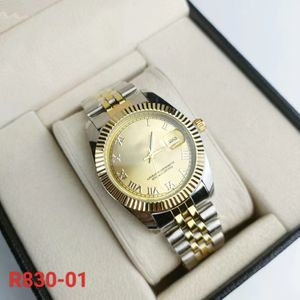 Uxury orologio per uomo donna braccialetto oro orologio orologio a caldo venduta lady analogta casual lady quartz date ejust uomini owatch owatch autmatica maschile r830 date orologio argento