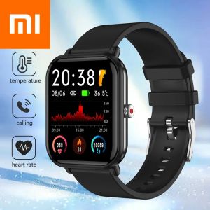 Watches Xiaomi Fashion Smart Watch Women's Mänträning Heart Rate Blodtryck Fitness Tracker Waterproof Smart Watch for iOS Android
