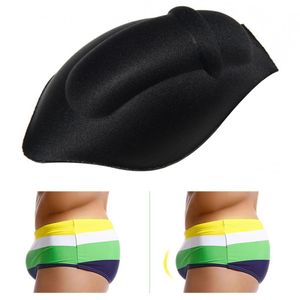 Men's Underwear Swimwear Briefs Pad Bulge Sexy Sponge Pads Underwear Coasters Swimming Trunks Enlargement Cup