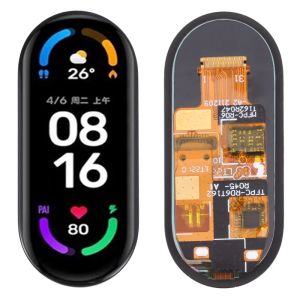 Schermate Schermata LCD originale per Xiaomi Mi Band 7 con Digitalizzatore Assemblaggio completo Schermata Schermata Riparazione Parte di sostituzione