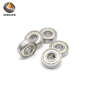 1Pcs 6000ZZ Bearing ABEC-7 10x26x8mm Deep Groove 6000 ZZ Ball Bearings 6000Z 80100 Z