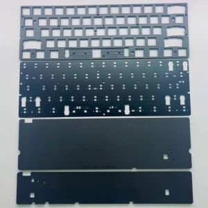 Accessoires 3,6 mm PCB Poron Film 2,5 mm Poron Bottom Film 0,5 mm Ixpe Swich Pad zum Wooting 60he mechanische Gaming -Tastatur DIY Kit Stummschalte