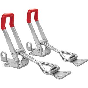 Ayarlanabilir Araç Kutusu Kılıfı Metal GH-4003 Geçiş Kelepçesi Mandal Catch Catch Capp Hızlı Serbest Bırakma 600kg 1322lbs Anti-Slip Push Çekme Ahşap İşleri