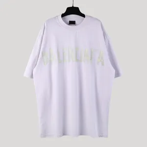 Męskie koszulki Plus Polos T-shirty Haftowane i drukowane w stylu polarnym Zuży