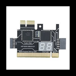 CARDS TL631 Pro Diagnostic Card PCI PCI PCIE Mini PCIe Motherboard Multifunktion Desktop Laptop Diagnostic Analyzer