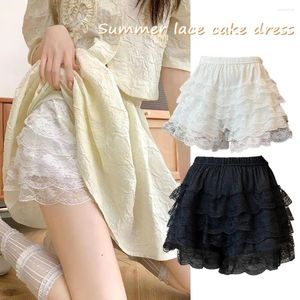 Women's Panties Floral Lace Safety Pants Women Summer Shorts Sweet Cute Girls Loose Lolita Underwear Accessories