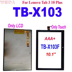 パネルAAA+ LENOVO TAB 3 10 PLUS TBX103F TBX103 TB X103 X103F LCDディスプレイタッチスクリーンデジタイザーアセンブリサムスンTBX103 LCD