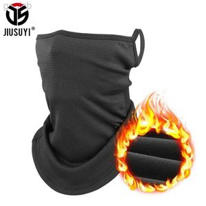 Mode ansiktsmasker halsgaiter vinter bandana scarf mask varmare sport hängande örat snowboard skid halsduk vindtät termisk halvtäcke 24410