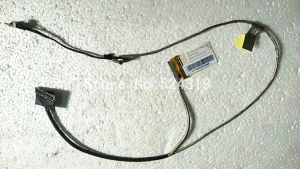 Gångjärn Ny original bärbar dator LCD -kabel för ASUS S550C S550CB S550CM S550CA 142201CW000 15.6 '' med mic brädans kabel