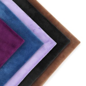 Zyfmptex Nuovo arrivo al 100% poliestere retrò di colore cinque pezzi di peluche tessuto tintura di alta qualità a maglia tessuto a maglia a maglia