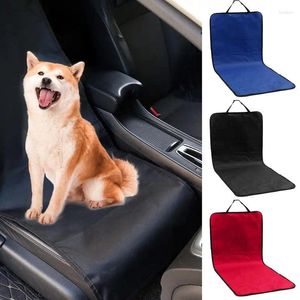 Siedziny samochodowe Covery Pies Pet Pet for Dogs Waterproof Front Mat Bezpieczeństwo Auto Auto Wewnętrzne Akcesoria