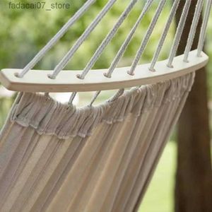 Hammocks Stand Camp Swings hammock garden travel lounge sleep rest net balcony hammock terrace portable Red Descanso camping suppliesQ