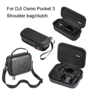 Acessórios para DJI Osmo Pocket 3 Bolsa portátil ao ar livre para câmera de ação para DJI Pocket 3 Acessório da embreagem